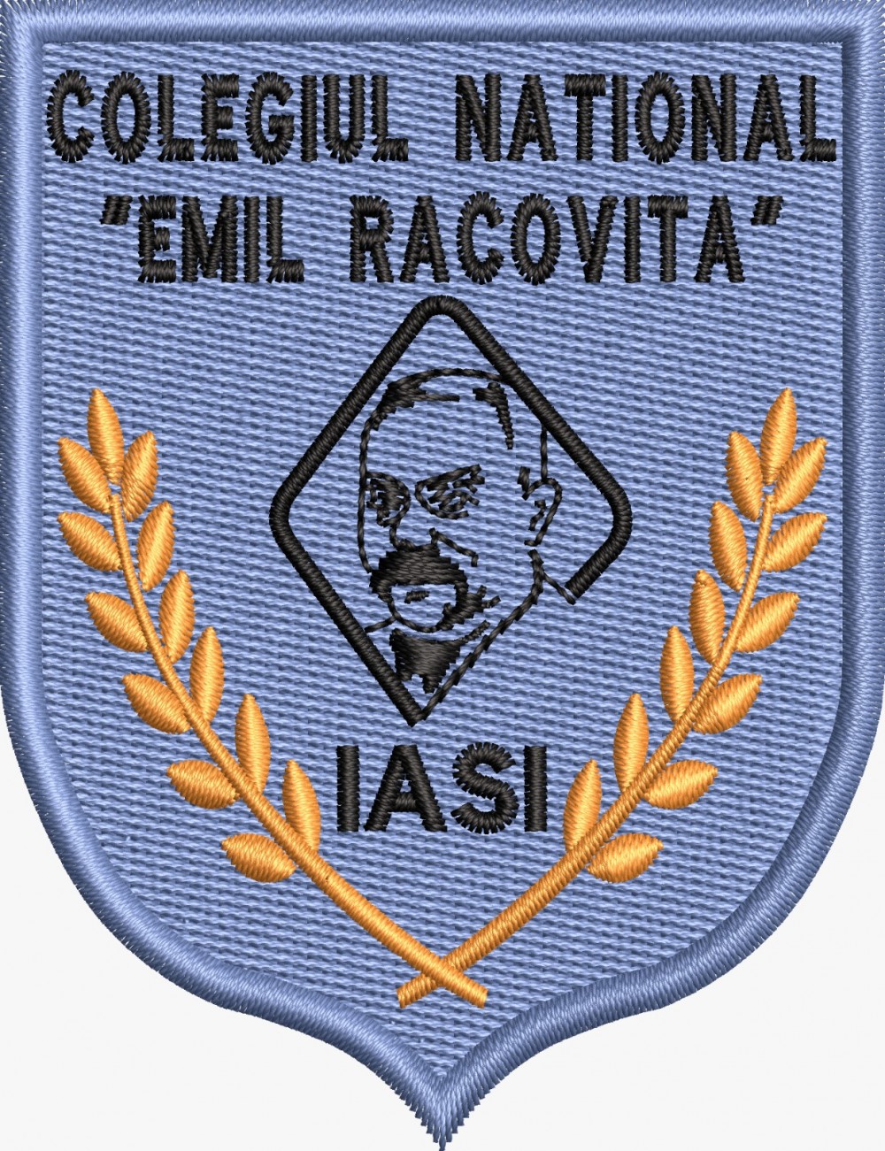 EMBLEMA SCOALA - Colegiul Național ”Emil Racoviță” Iași